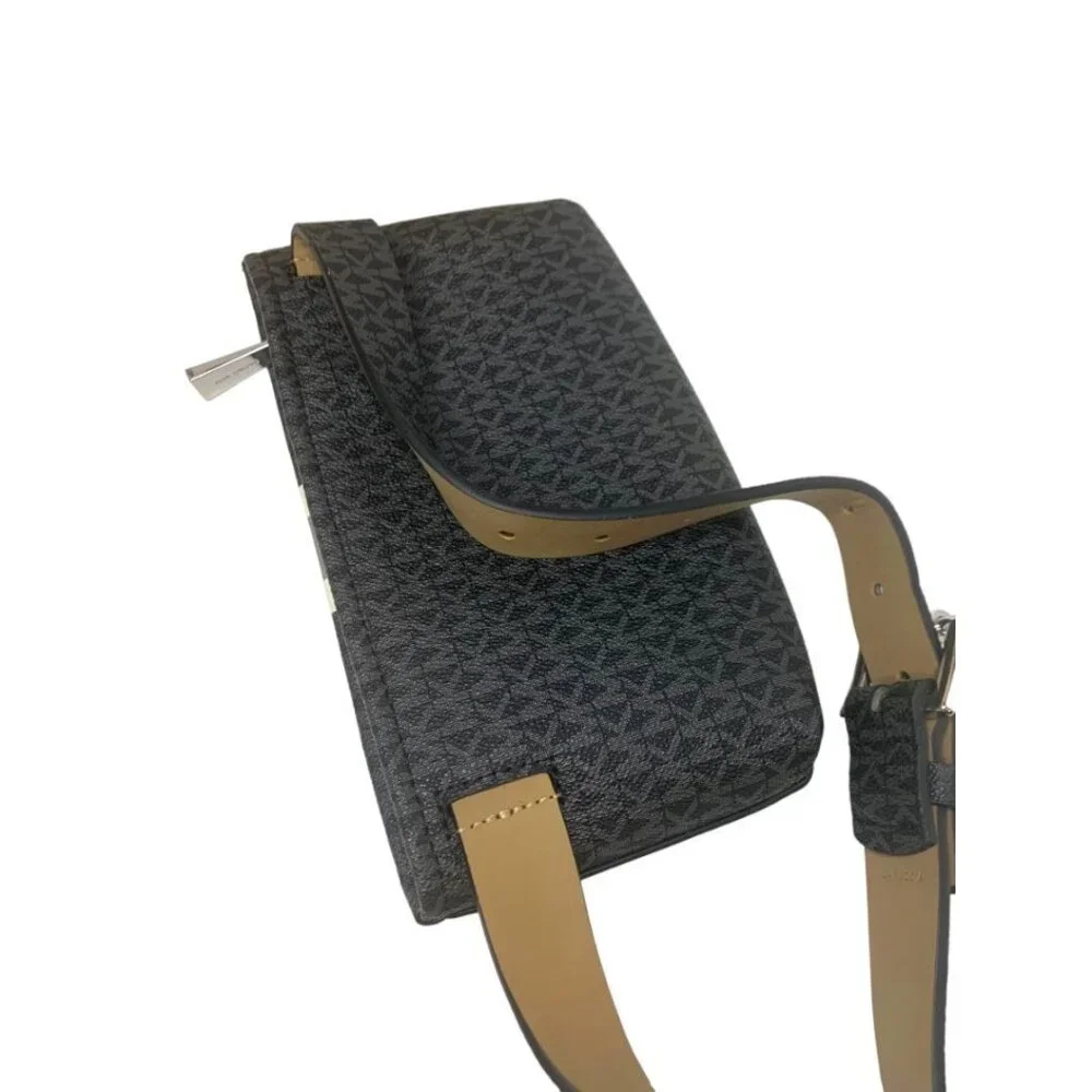 Small Medium Michael Kors Belt Bag Coated Canvas New 32-36